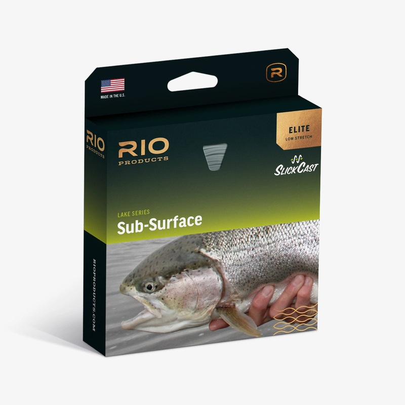 Rio Elite Sub-Surface Camolux Fly Line WF4I