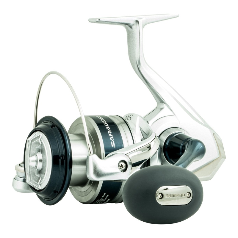 Shimano Saragosa SW A Spinning Reels SRG5000SWAXG – 6.2:1
