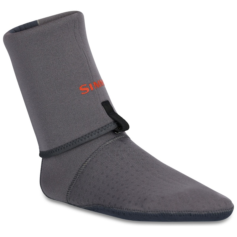 Simms Guide Guard Socks Anvil XS