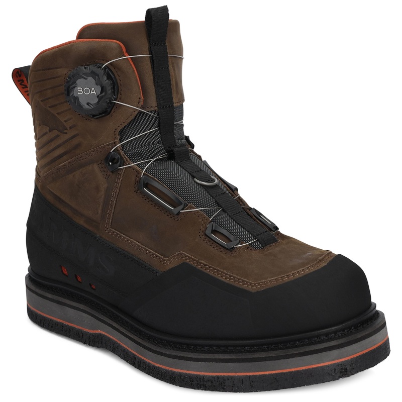 Simms Men’s G3 Guide BOA Boot – Felt Hickory 7