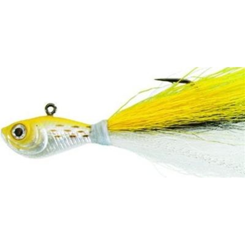 SPRO Bucktail Jig 1 oz. Blue Shad