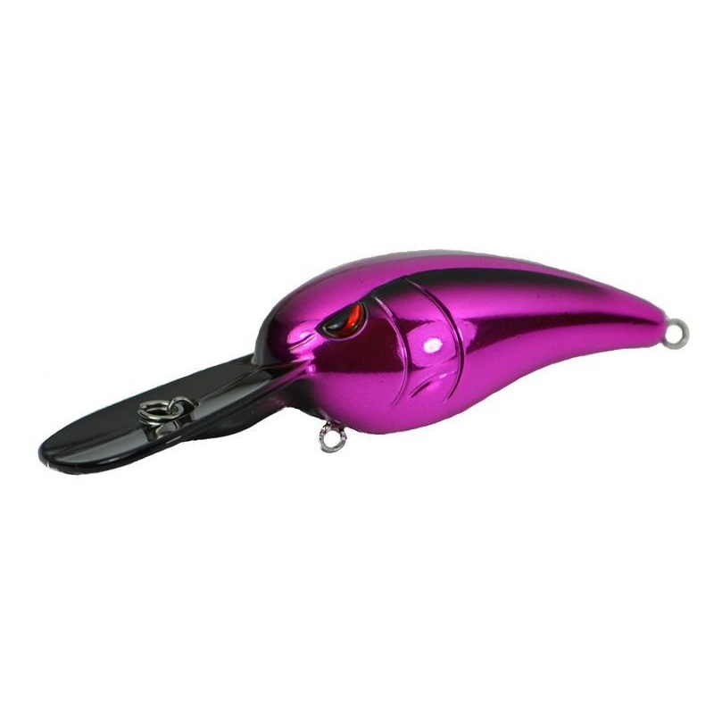 SPRO Rk Star 55 Steelhead/Salmon Deep Crankbait Chrome Pink/Black