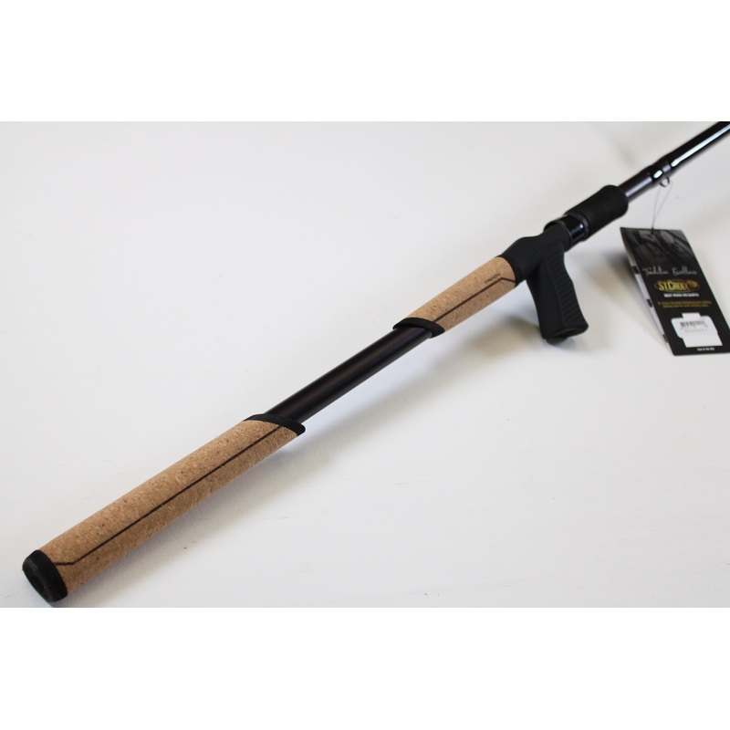 St. Croix Mojo Bass JOC83XXHFT Mag Swimbait 8’3″ XXH – Used Casting Rod – Mint Condition