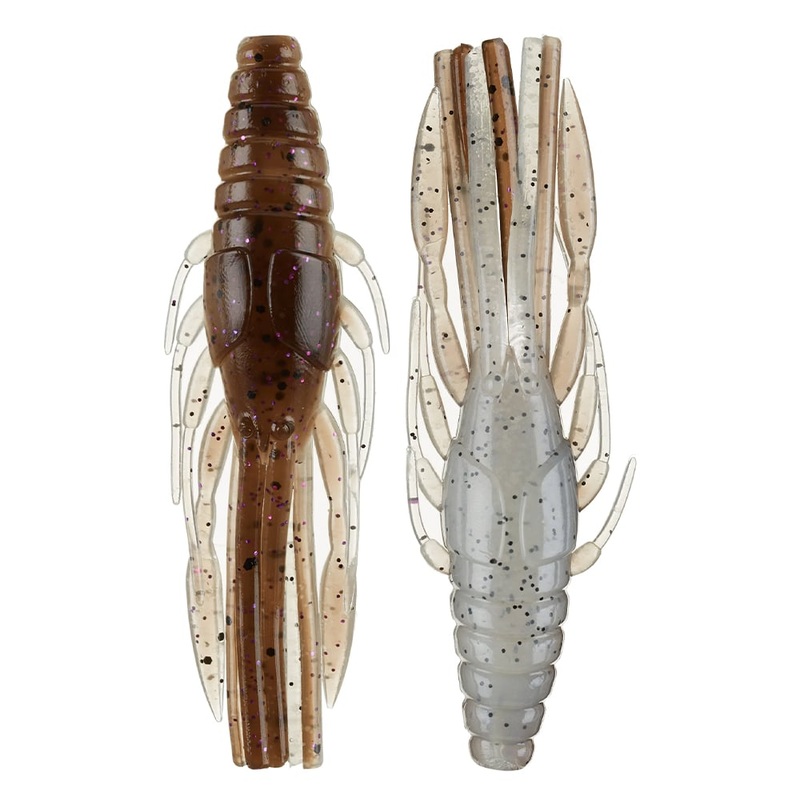 6th Sense Crube Craw Tube Crube 3.0 (3in – 8pk) BedFish Glow