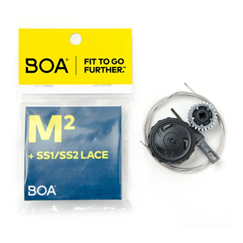 Boa M2 and M3 Replacement Parts Kit Boa M2 Kit 110 CM Sizes 7-11