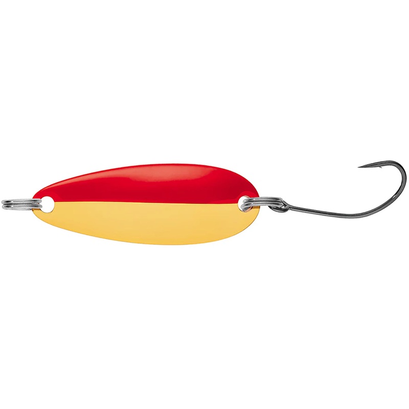 Daiwa QUNAI Presso Spoons Gold Red 1 2/3 inch – 1/12 oz