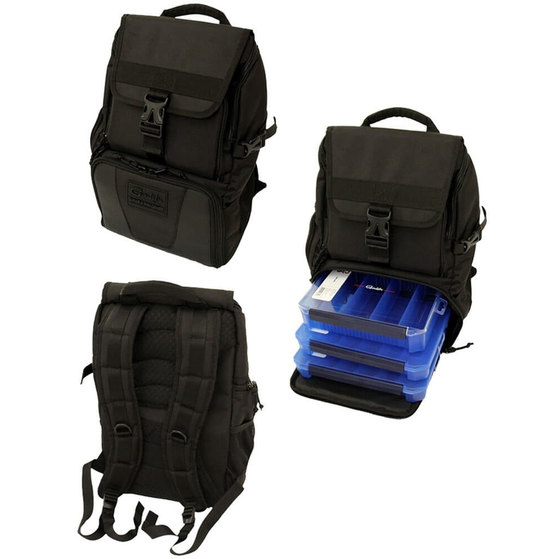 Gamakatsu BAG005 Backpack Tackle Storage