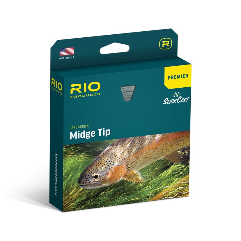 Rio Premier Midge Tip Fly Line WF5F/I Clear / Yellow / Beige