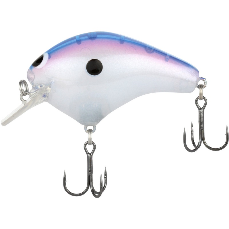 Shimano Macbeth Original 63F Hybrid Edge Square Bill Crankbait Blue Back Chart