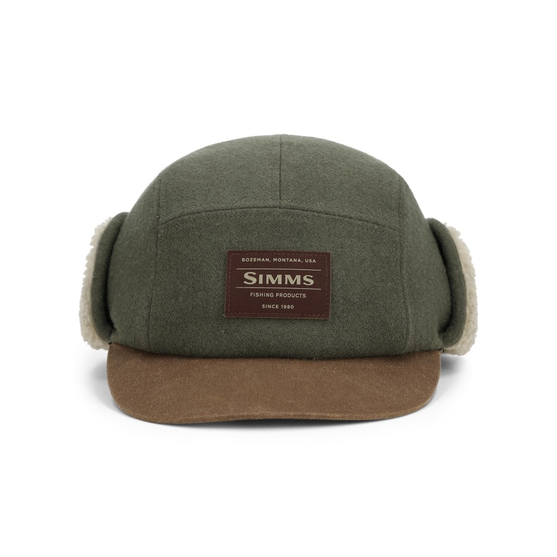Simms Coldweather Cap Loden S/M