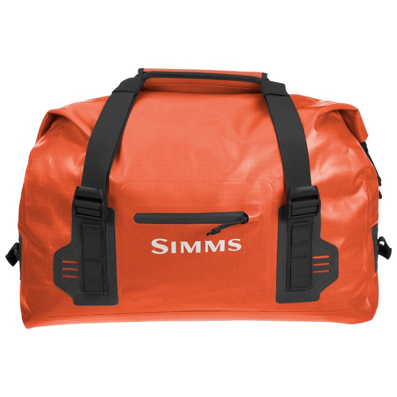Simms Dry Creek Duffel S – 60L Simms Orange