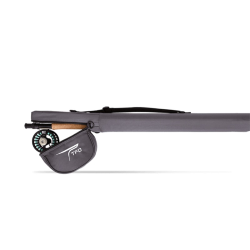Temple Fork Outfitters NXT Black Label Fly Rod Combo Kit 4wt 8’6″ Kit