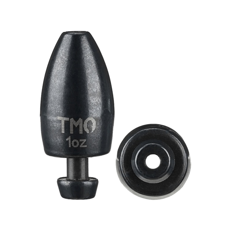TUNGSTEN FLIPPING WEIGHT 2PK – 1/2OZ BLACK