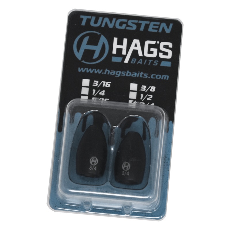 TUNGSTEN FLIPPING WEIGHT 3/4oz – 2PK