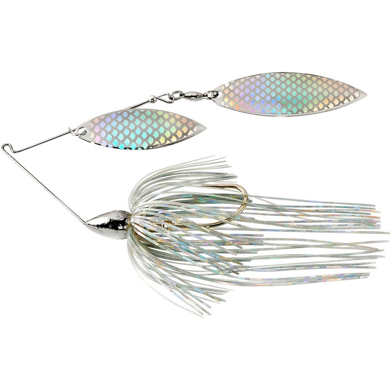 War Eagle Double Willow Nickel Frame Spinnerbait – 3/8 oz Aurora 3/8 oz