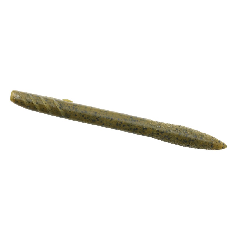 DEPS SLENDER SCAT #12 Green Pumpkin 5″