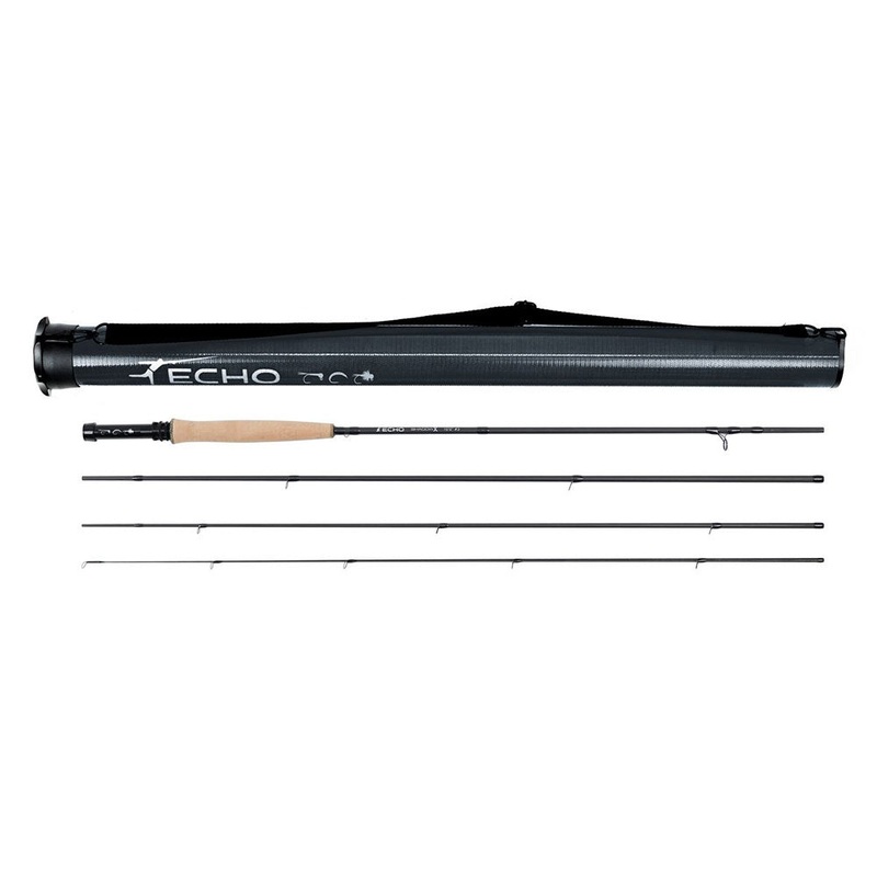 Echo Shadow X Euro Nymph Fly Rod 10′ 2 Weight