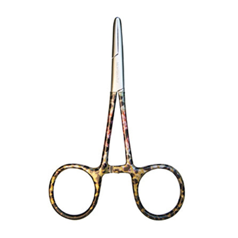 Montana Fly Company Forceps River Camo Straight Tip – 5″ Brown Trout 5″