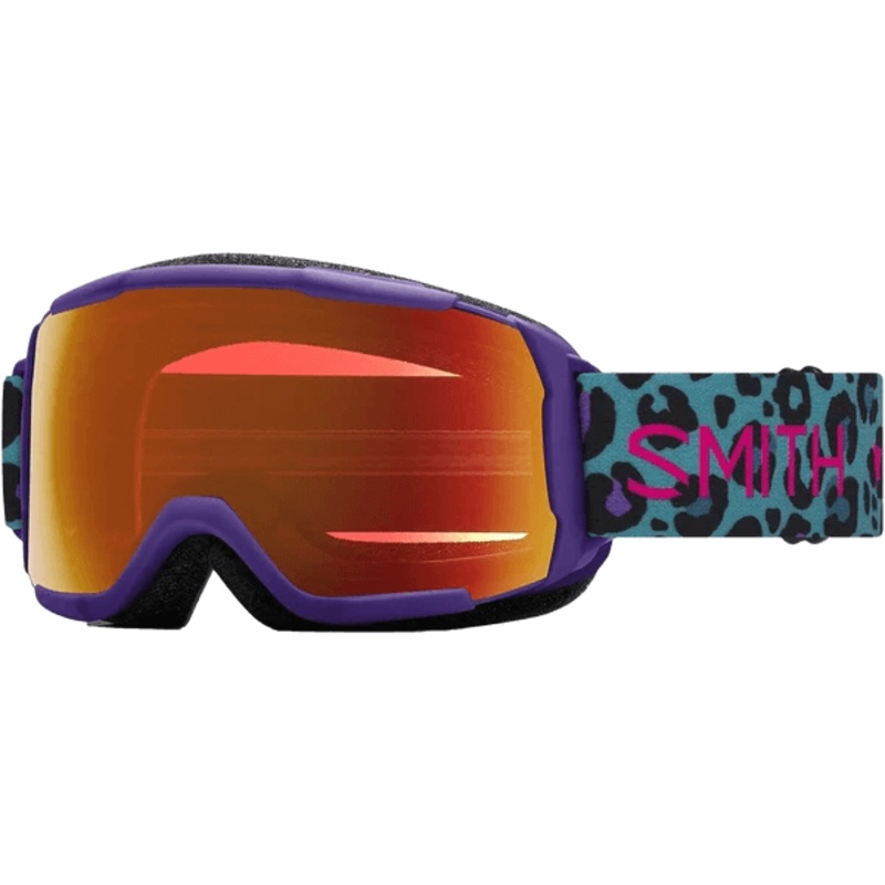 GROM JR GOGGLE – PURPLE HAZE NEON CHEETAH