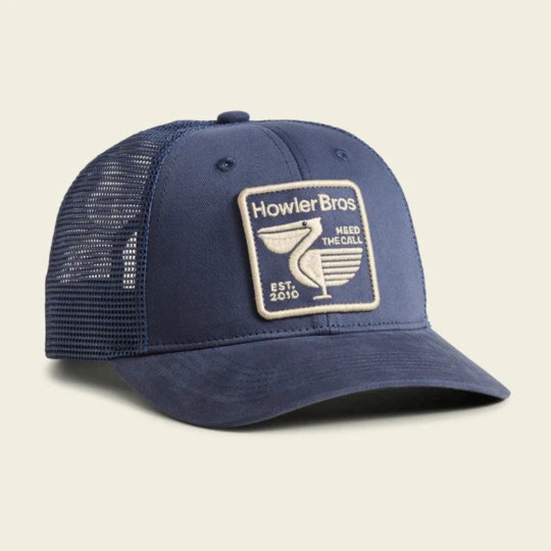 Howler Bros – Standard Hats – Pelican Postage Steel Blue