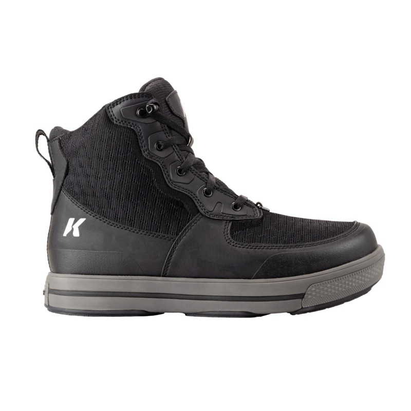 Korkers Stealth Sneaker Boot w/ Fixed Kling-On Rock Soles 8