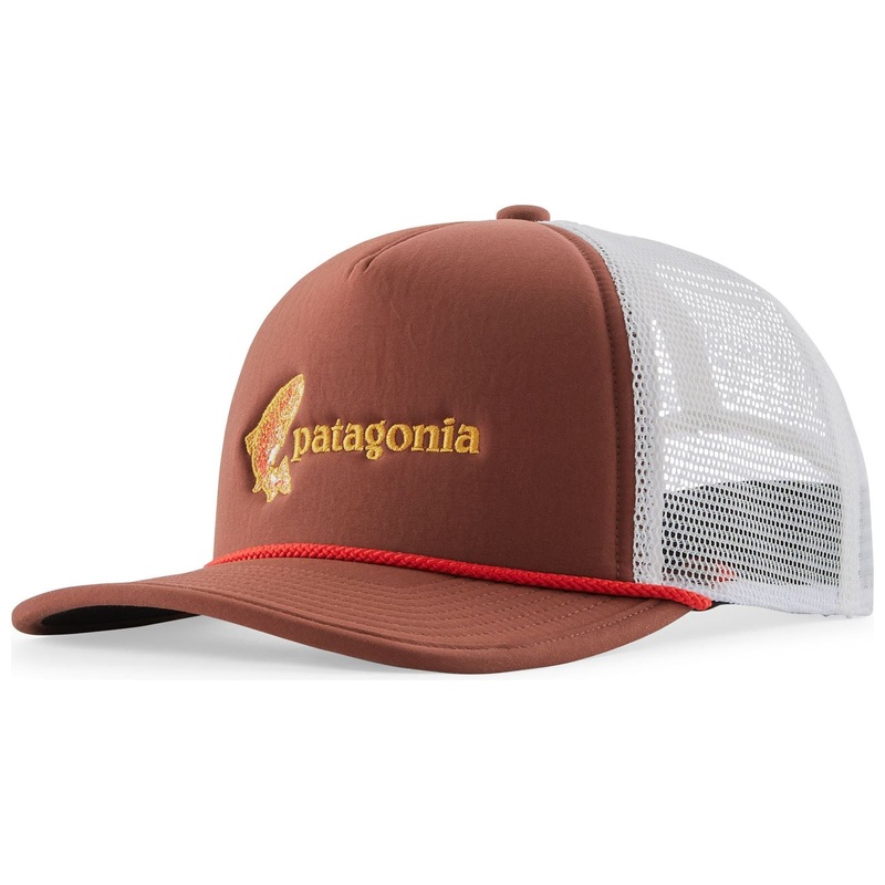 Patagonia Broadcaster Hat Fish Jump: Dried Vanilla