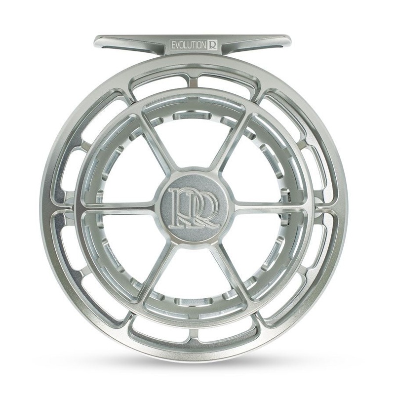 Ross Reels – Evolution R – Fly Reel Platinum 4/5