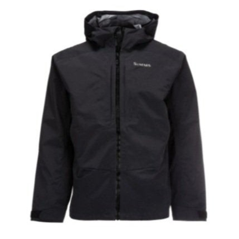 Simms Men’s Freestone Wading Jacket – Closeout Black XL