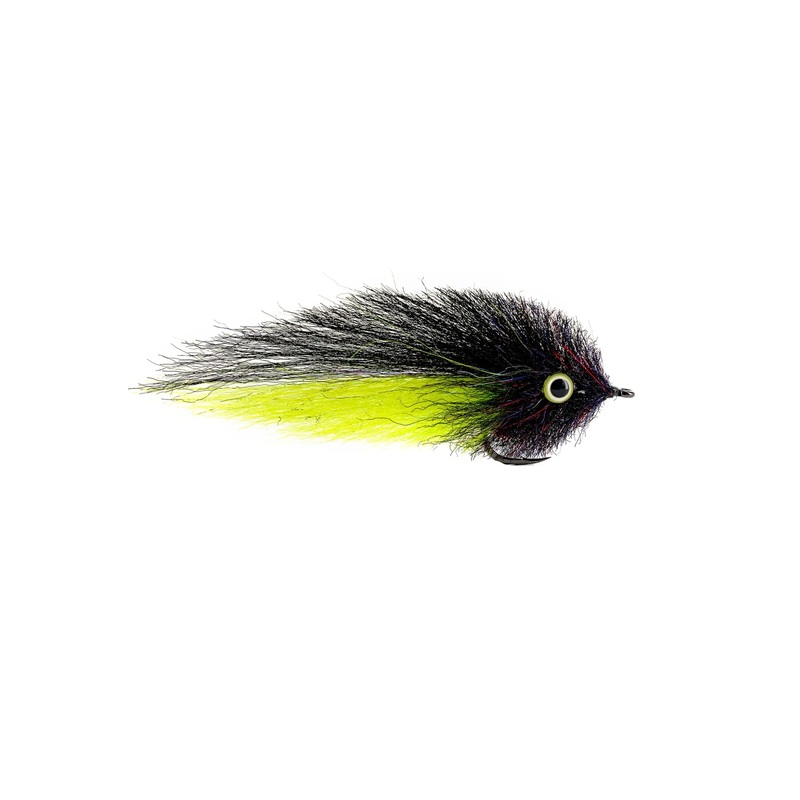 Enrico Puglisi EP H&H – Black/Chartreuse (3-Pack) 2/0