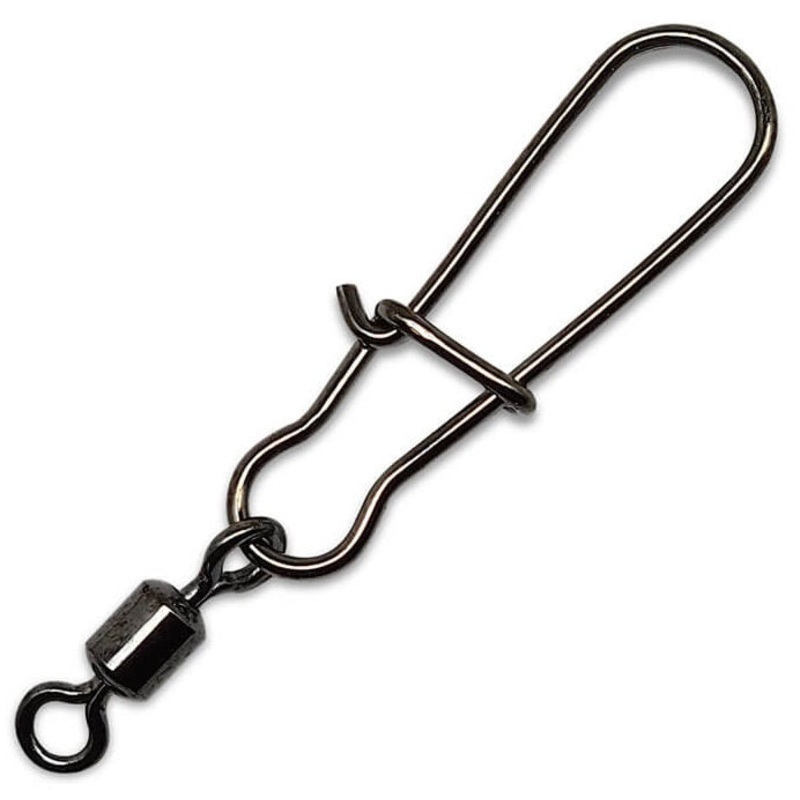 Gamakatsu Duo Lock Snap with Superline Swivel #12 – 5 pack