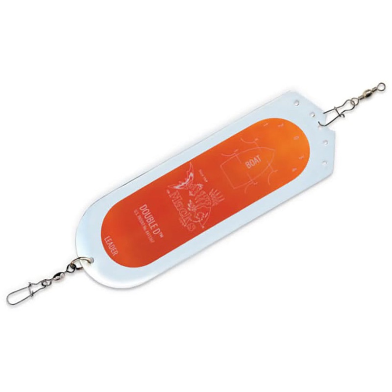 Macks Lure Double D Dodgers Copper UV 4.4 inch