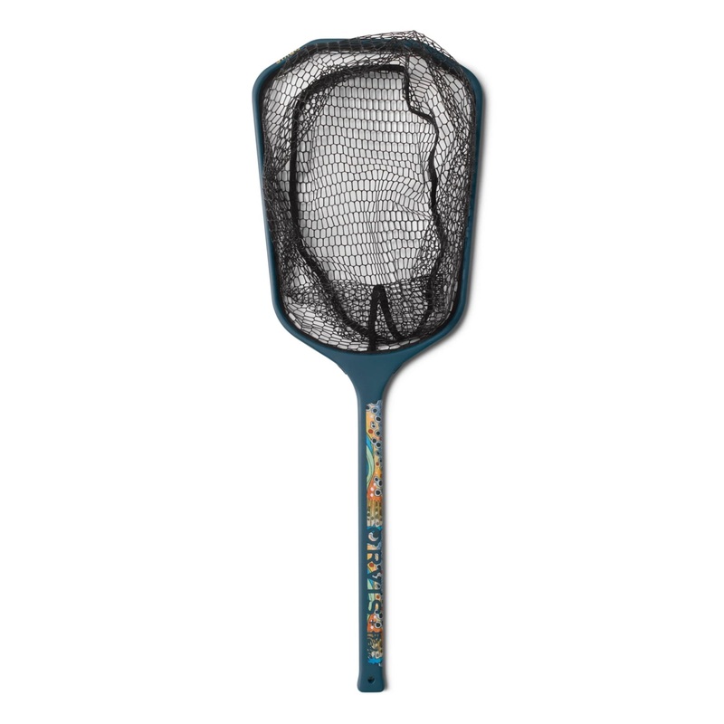 Orvis – Wide-Mouth Guide Net FISHEWEAR UNBOUND BROWN
