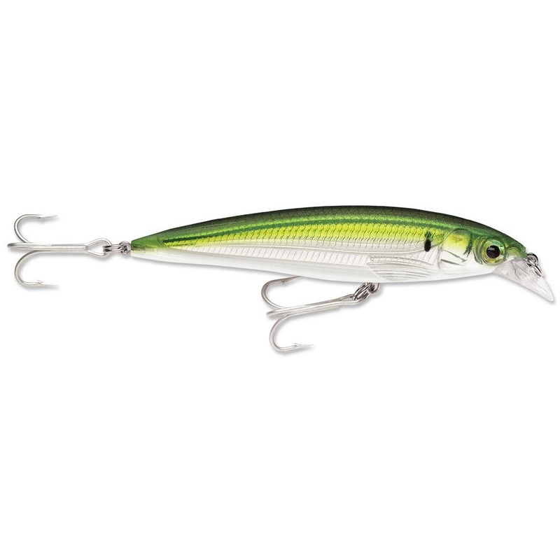 Rapala SXR-14 X-Rap Saltwater Rip Bait – 5.5 Inch Blue Sardine