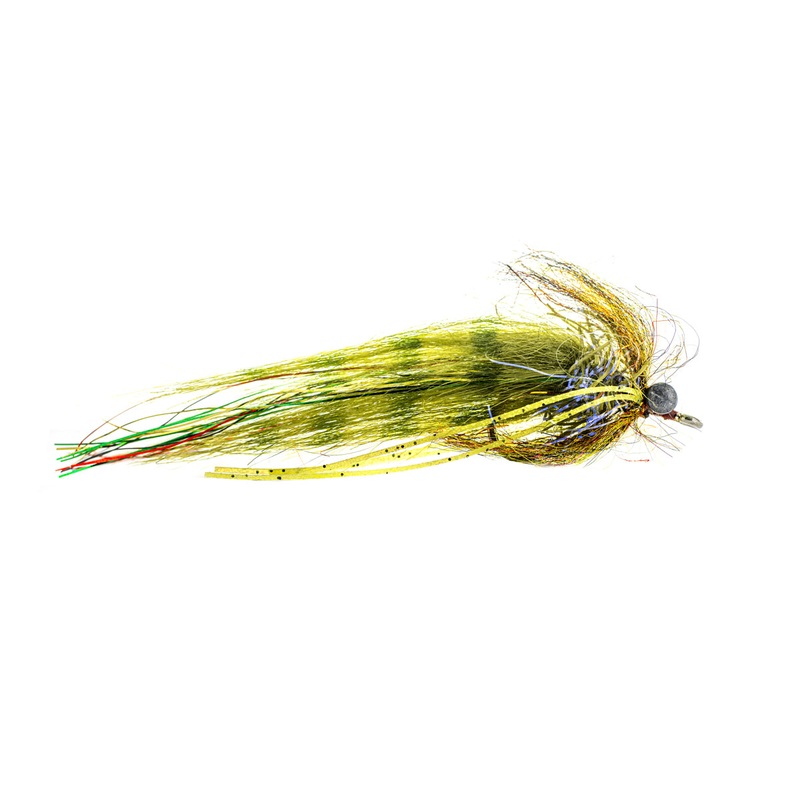 Rio’s Hopedale Crab – Olive (3-Pack) 1/0