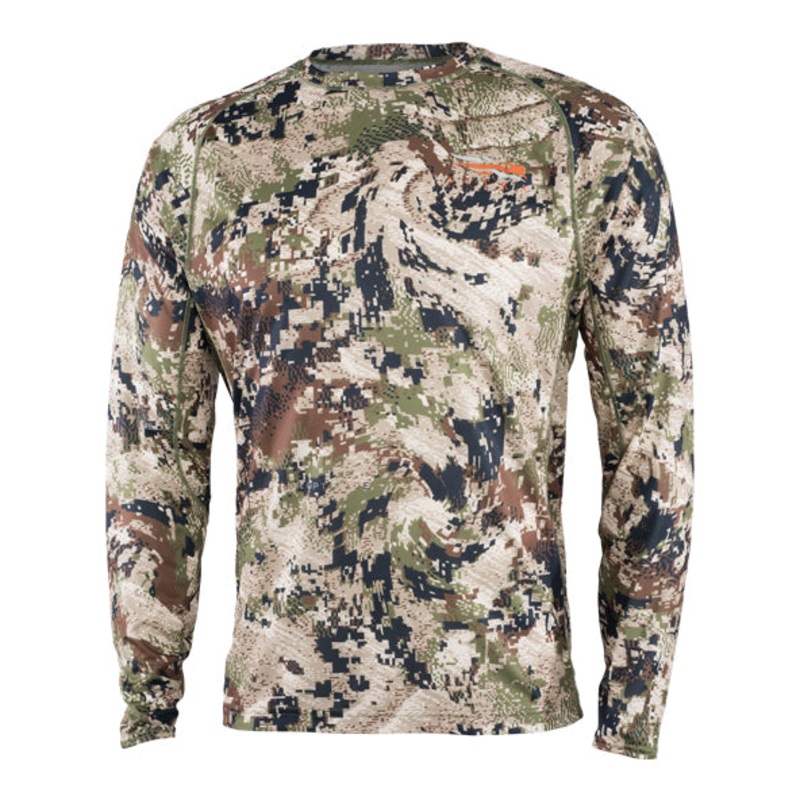 Sitka Core Lightweight Crew LS – Subalpine Subalpine M
