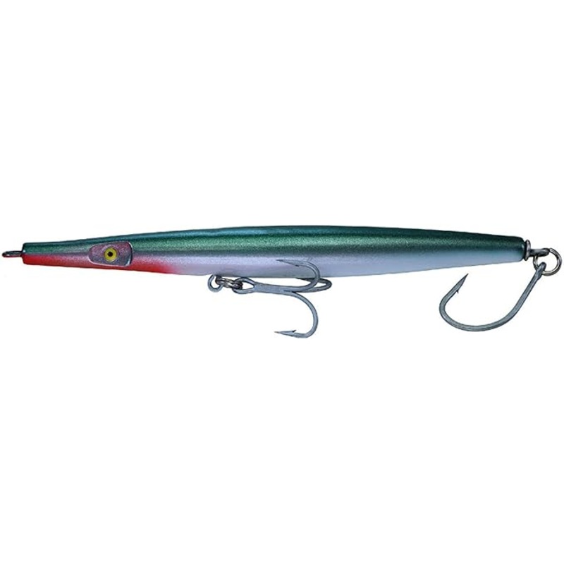 Super Strike Super N Fish, “Heavy”, 3oz Green/White
