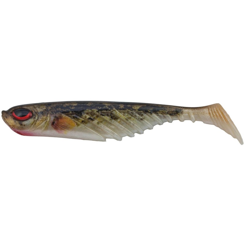 Berkley PowerBait 3 inch Ripple Shad Soft Paddle Tail Swimbait 10 pack Pearl White