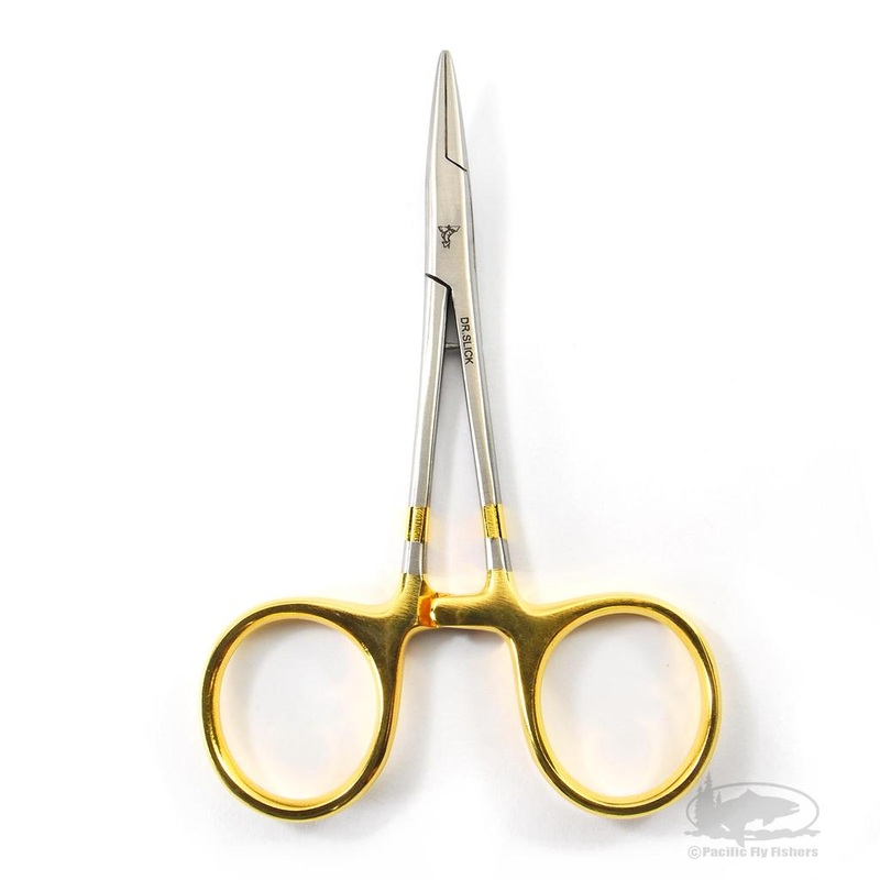 Dr. Slick Spring Creek Clamp Gold Loops 5 Inches Straight