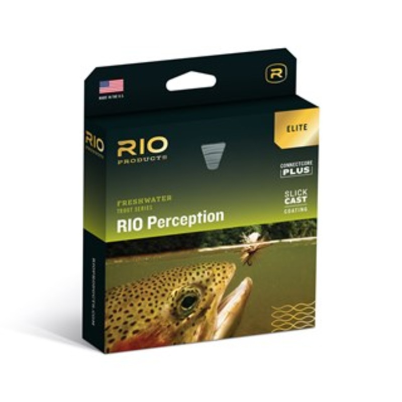 Rio Elite Perception Fly Line WF3F Green / Camo / Gray