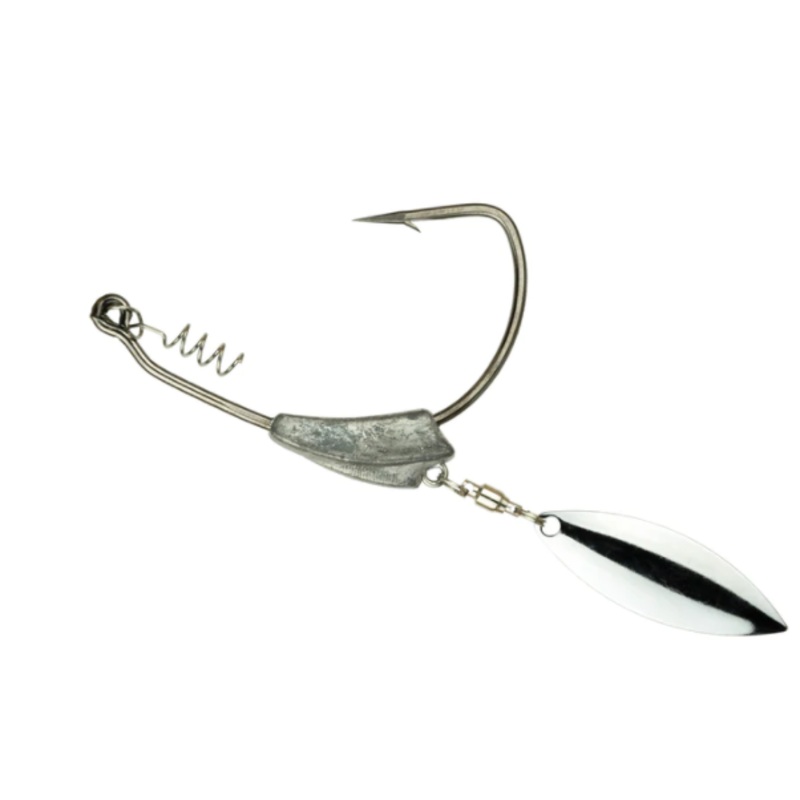 6th Sense Bladed Swimbait Weighted Hook (2 Pk) 3/16 oz 3/0