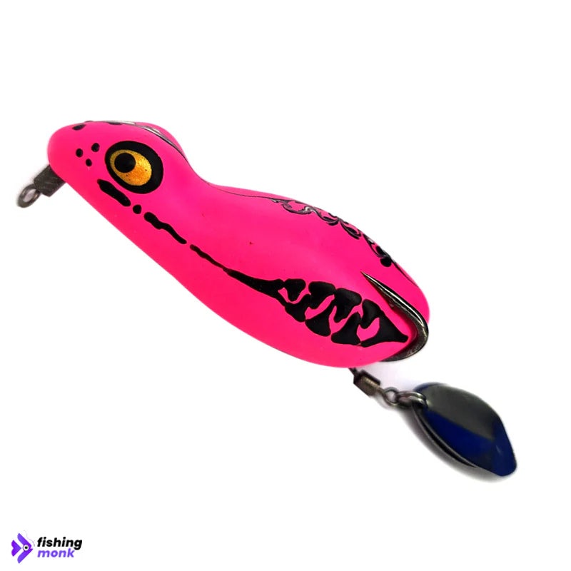 Bravvo Gorilla Frog Lure | 6.5cm | 1213g Black