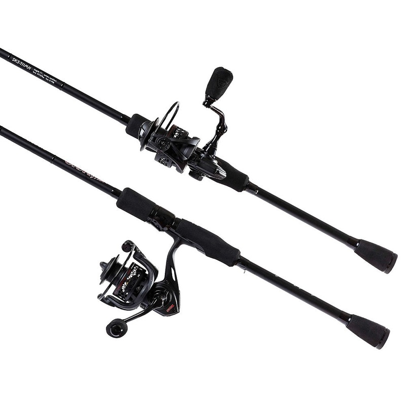 Favorite Fishing Sick Stick Spinning Combo 7′ 1″ Medium Heavy Spinning Combo