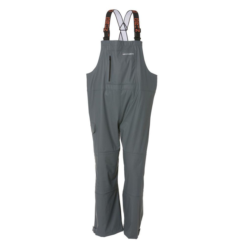 Grundens Tourney Bib Pants Iron Grey S