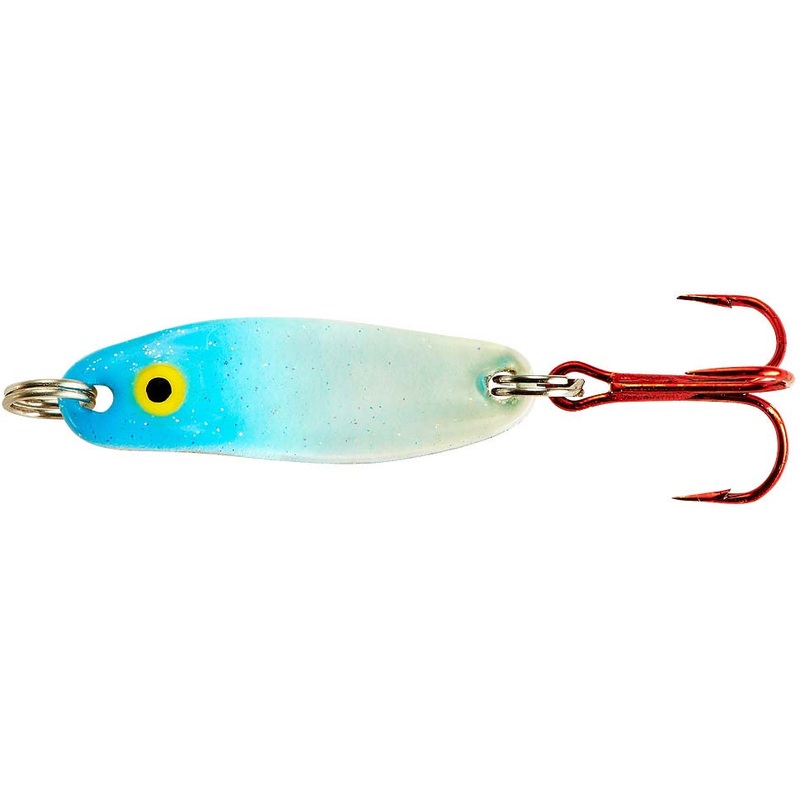 Lindy Quiver Spoon Chartreuse Glow Gold 1/16 oz – 1 inch