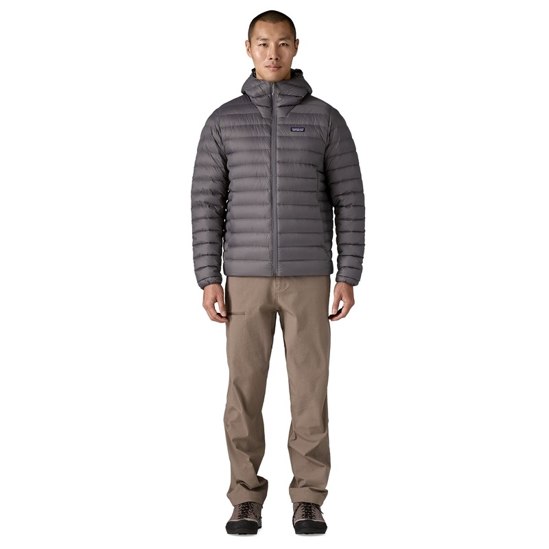 Patagonia M’s Down Sweater Hoody Wavy Blue / WAVB XXS