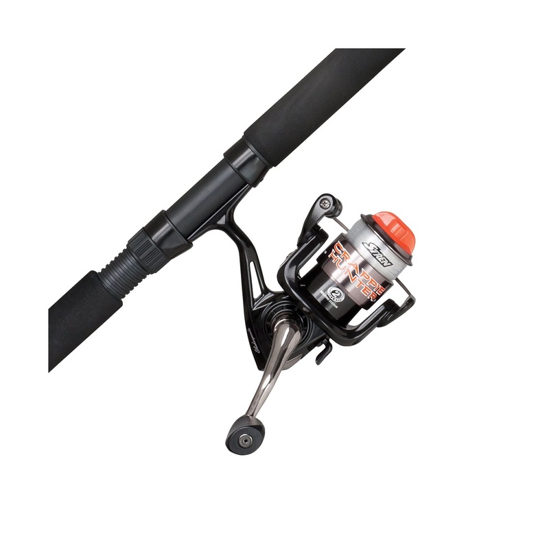 Shakespeare Crappie Hunter Spinning Combo 12′