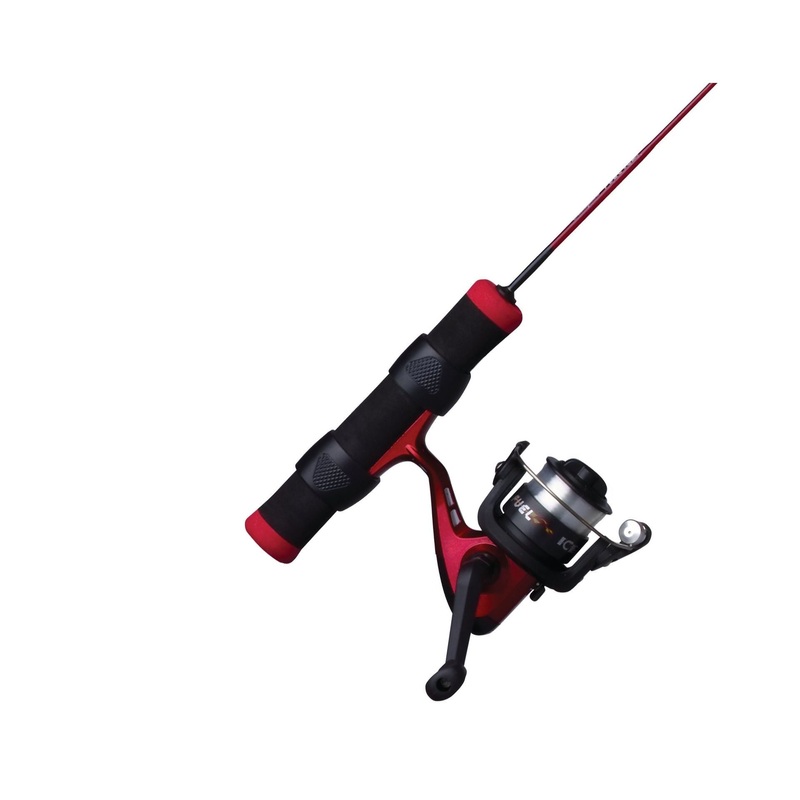 Shakespeare Fuel Ice Spinning Combo 25″