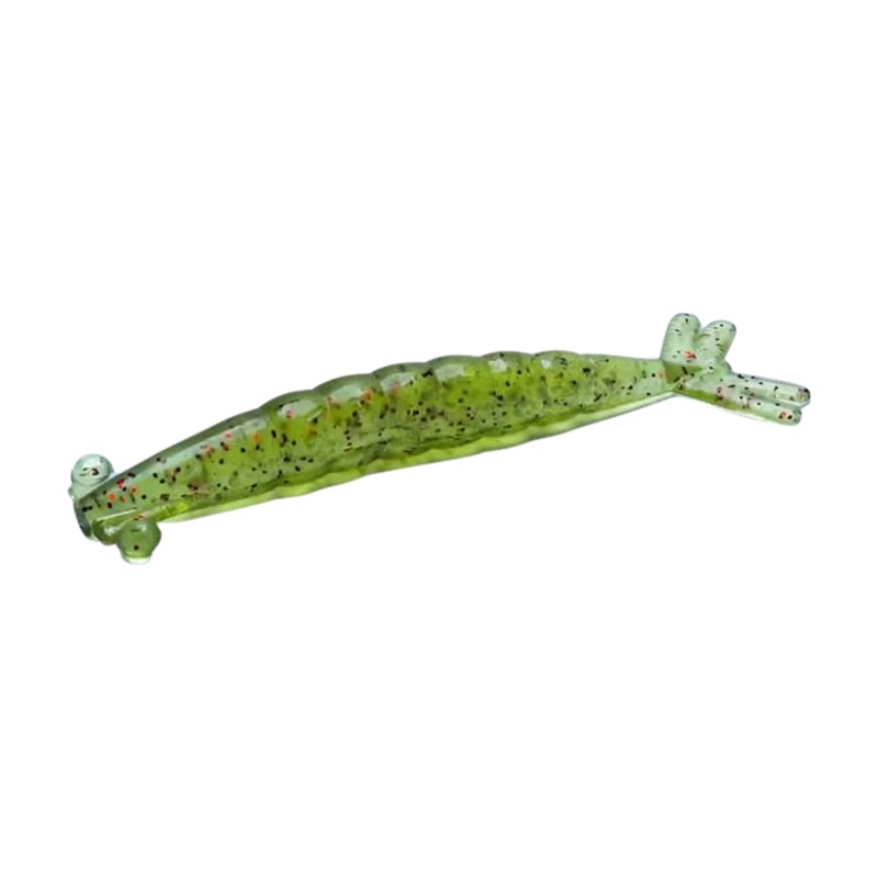 ThumperShrimp Inshore Bait Pink Gold Glitter 2″ (10-Pack)