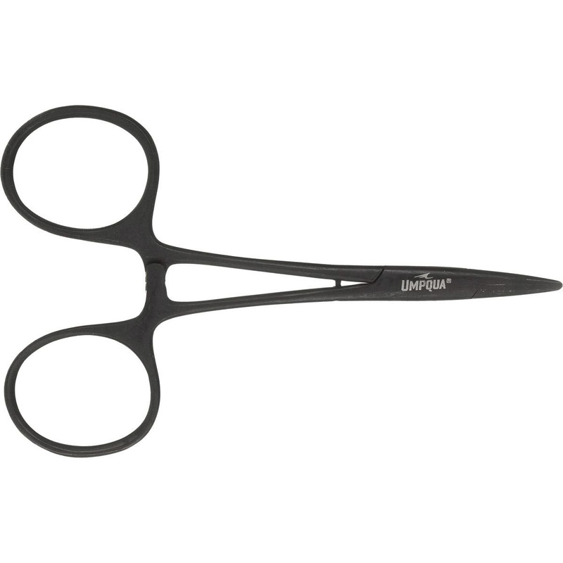 Umpqua Dream Stream 5″ Spring Creek Clamp Straight | Black Black