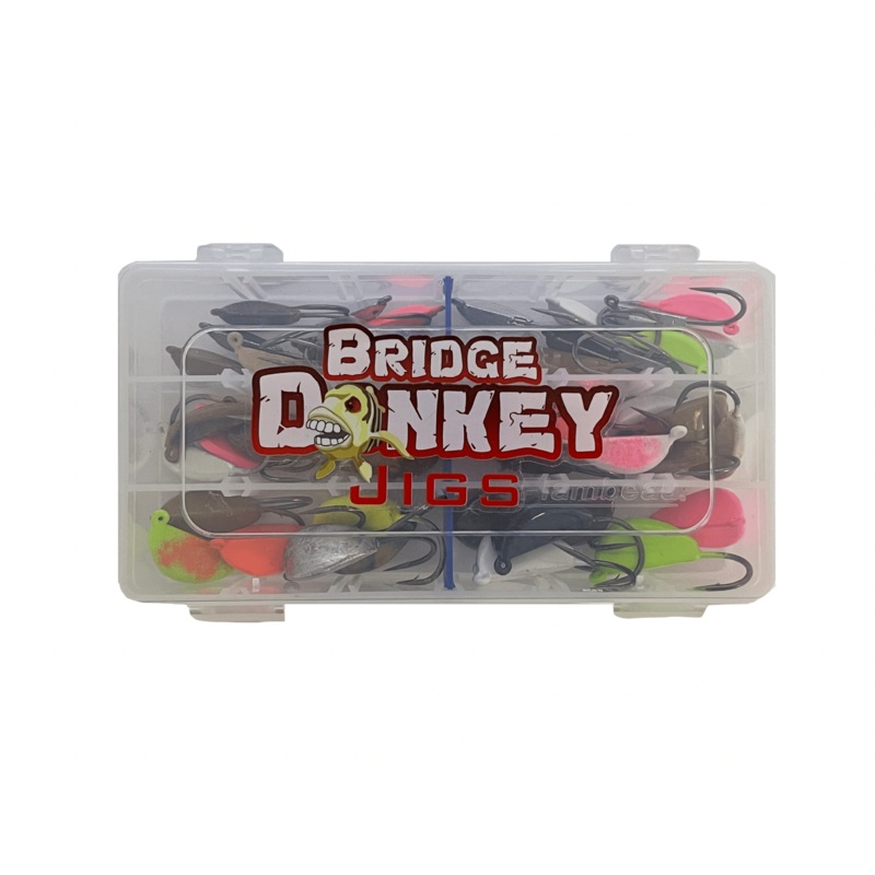 Bridge Donkey Jig Box 1/4oz – 1.5oz (48 jigs)